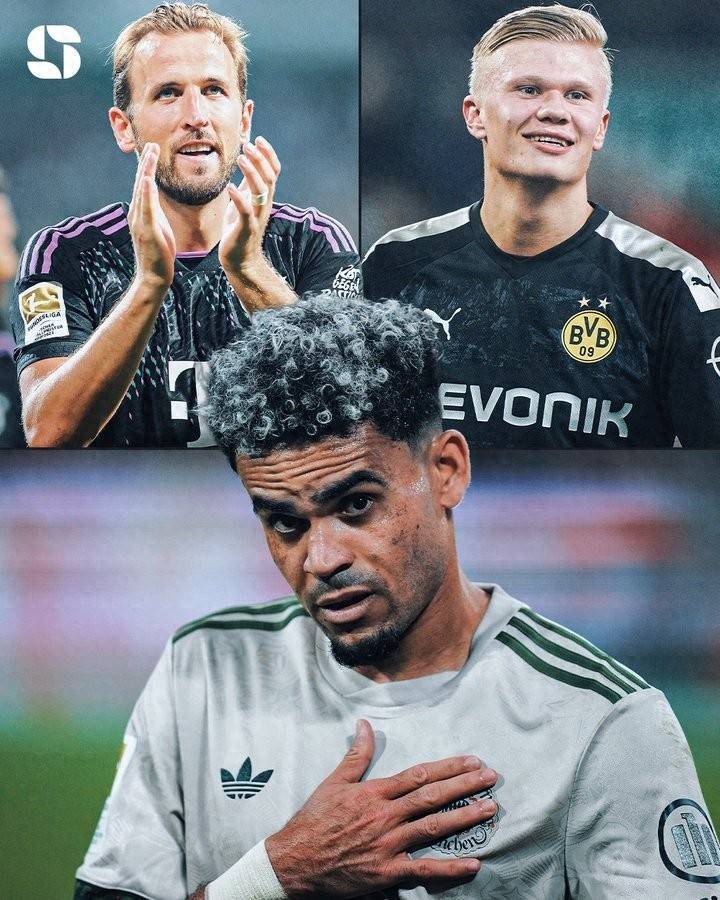 利物浦卖掉了大腿 迪亚斯前6场德甲造9球 追平哈兰德 仅次于凯恩